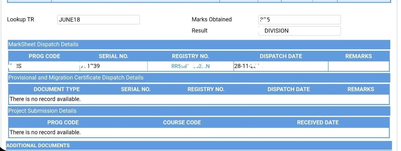 Vmou Marksheet| How to Get Marksheet From Vmou Kota । Vmou से मार्कशीट ...